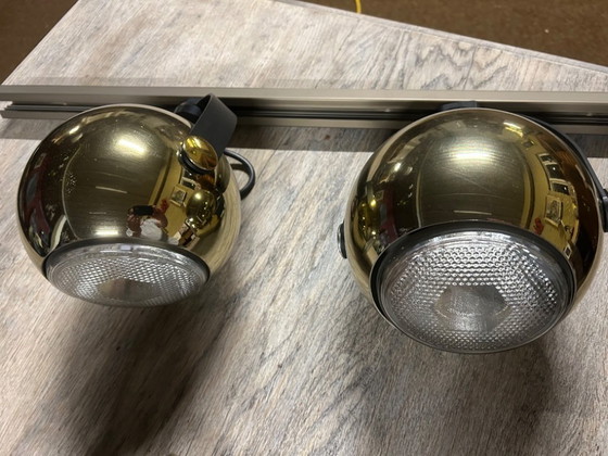 Image 1 of Vintage Hoffmeister rail spots (4) space age