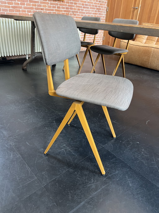 4x Galvanitas S16 Esszimmerstühle