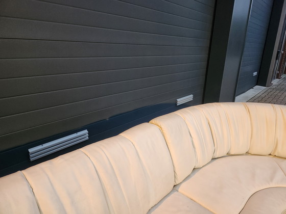 Image 1 of de Sede 1064 (lounge) sofa in Select 2413 snow by Hugo de Ruiter