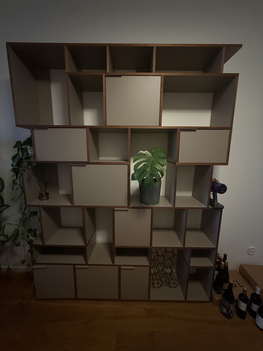 Tylko-kast – boekenkasten, Mdf, Metal (photo 2 of 5)