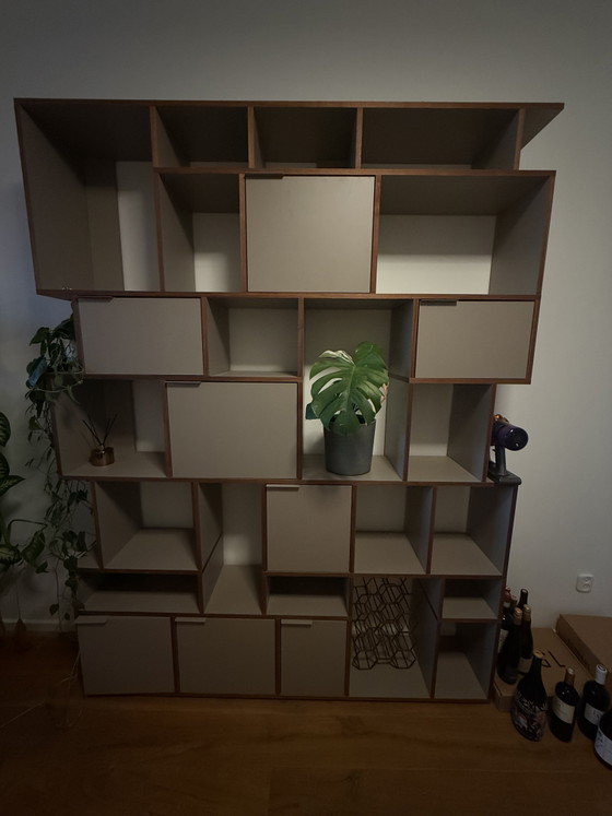 Tylko-kast – Boekenkasten, Mdf, Metal (photo 2 of 5)
