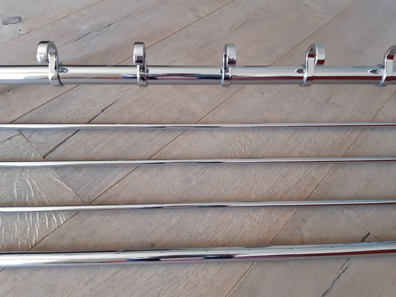 Image 1 of Gispen Coat Stand Dutch Original 1013 Chrome