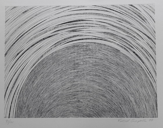 Image 1 of Radierung Russell Scarpulla