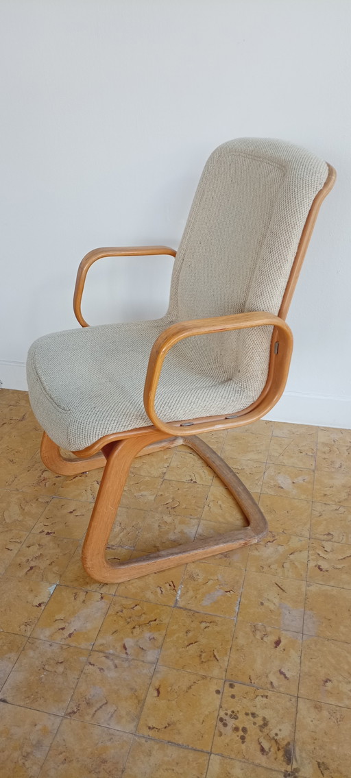 Silla de oficina Giroflex vintage
