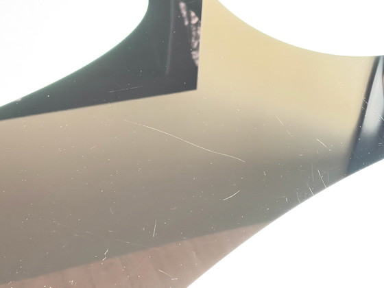 Image 1 of Nice modern glass coffee table, Bontempi, Hip Hop