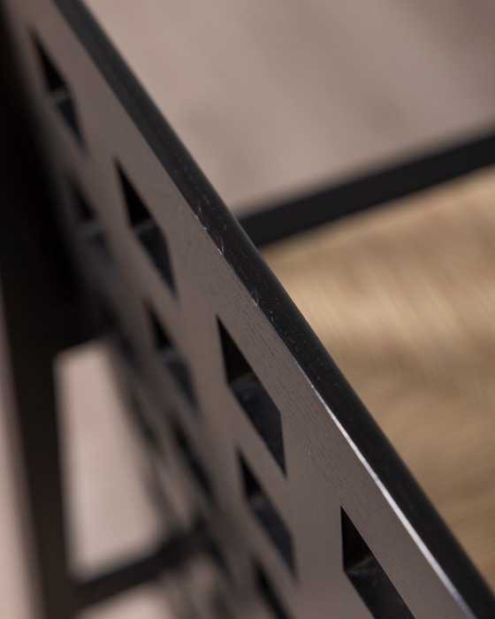 Image 1 of COPPIA DI SEDIE VINTAGE DEGLI ANNI '70, MODELLO D.S.3, DISEGNATE DA C.R. MACKINTOSH PER CASSINA