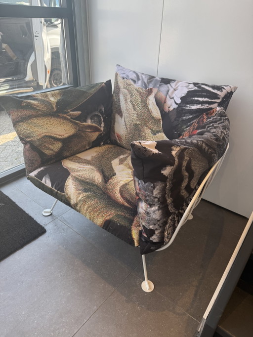 Moooi Nest Chair door Marcel Wanders – fauteuils, Metal, Textile (photo 2 of 5)