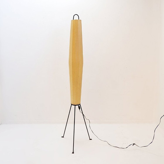 Image 1 of Lugano floor lamp by H. Klingele for Artimeta Holland, 1957