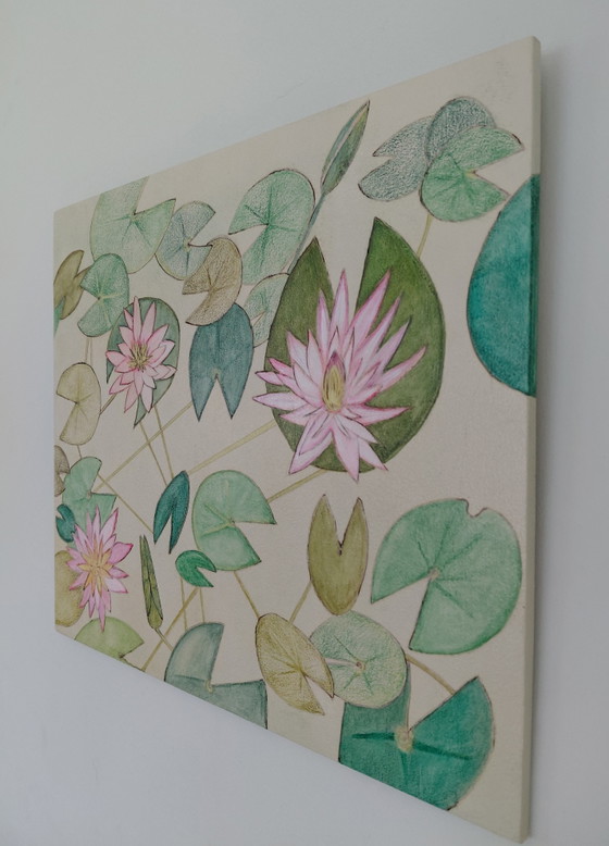 Image 1 of “Where Lilies Dteam” Gallery Suncorner