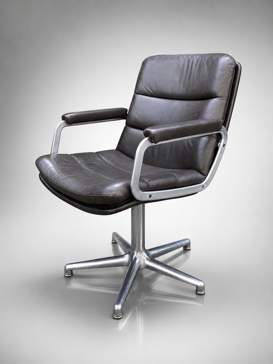Image 1 of Chaise de bureau vintage Artifort F798