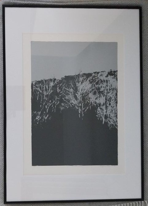 Rob Bruyninckx - 'Trees' - framed screenprint