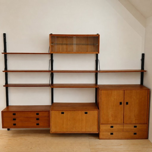 Sistema de armarios/muebles de pared Topform de estilo vintage – wandkast, Wood (photo 2 of 14)
