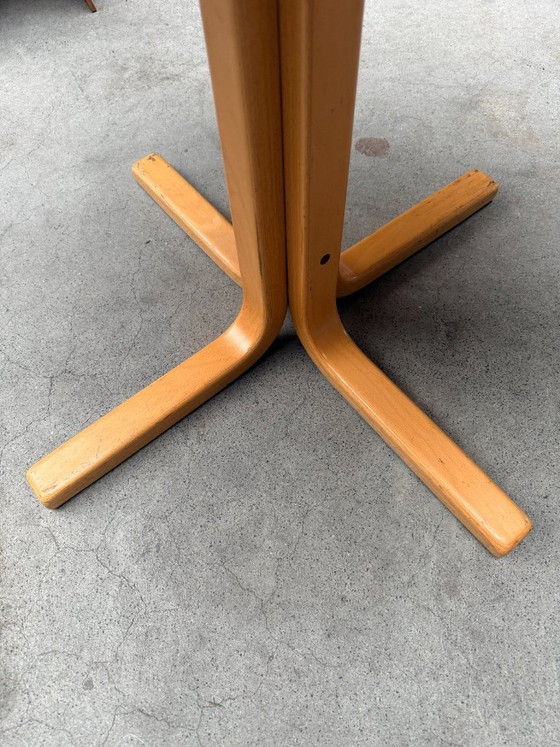 Tavolo da pranzo/bistro di design danese vintage (disponibilità: 2) – Tavoli da pranzo, Legno (photo 8 of 12)