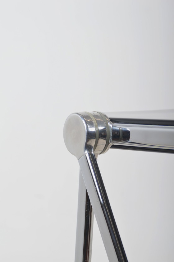 Image 1 of Folding desk 'Platone' by Giancarlo Piretti for Castelli, 1970s