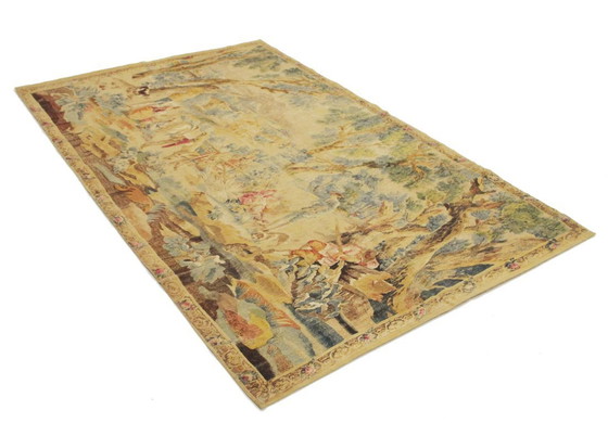 Image 1 of Arazzo vintage - Motivi di stampa di foreste romantiche di Artis Flora Art 235x145 cm