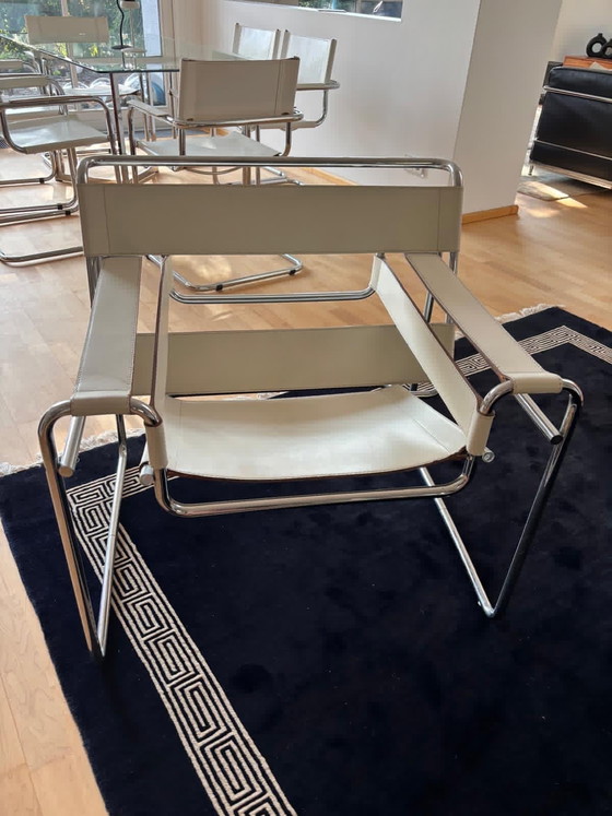 Image 1 of Original Wassily Chair (Marcel Breuer) – Rare 1960s Gavina Edition