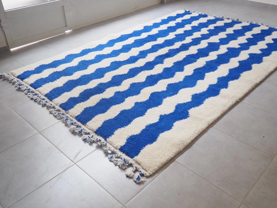 Tapis traditionnel fait main 250cm x 150cm Marocain – Wool (photo 5 of 8)