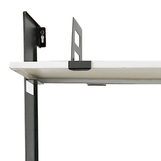 Image 1 of Etagère murale en acier de poche Tomado Dekker Van Mieren 1970