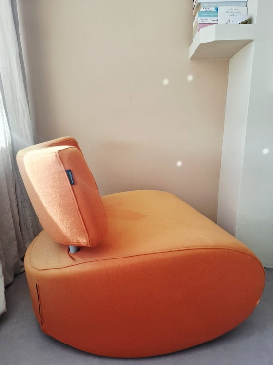 Image 1 of Softline Apollo design lounge and rocking chair