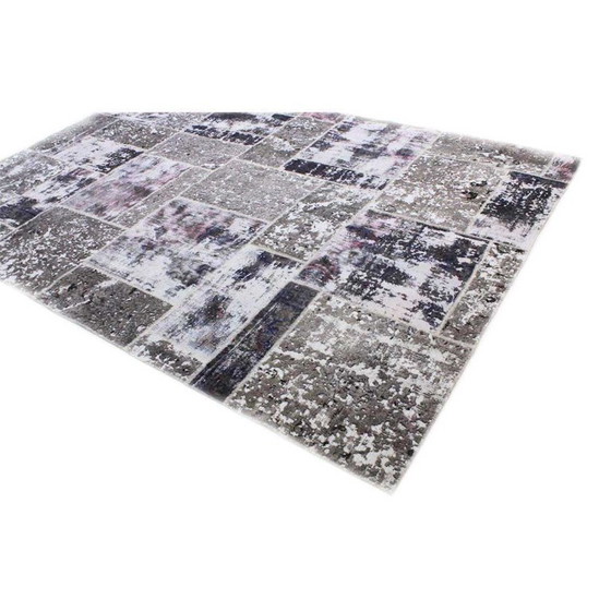 Image 1 of Tappeto persiano patchwork 207x300