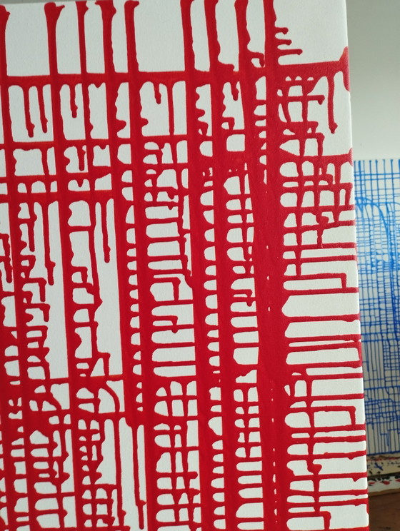 Antadze Abstract Composition XXL – Paintings & Drawings, Canvas (photo 13 of 14)