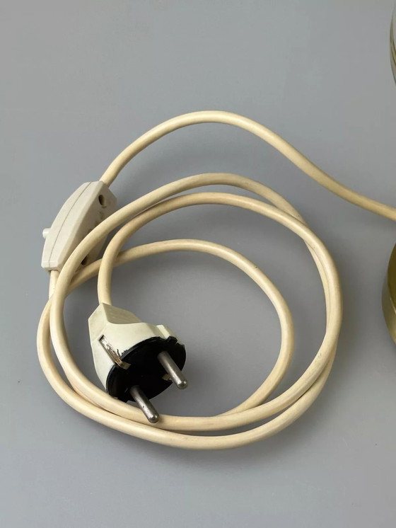 Image 1 of Lampe de table des années 60 70 Laiton Doria Leuchten Germany Design