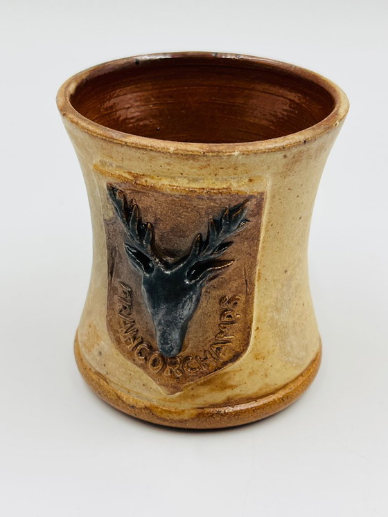 Stoneware Goblet from Bouffioulx Francorchamps – Dubois – Glass & Decanter, Ceramic (photo 2 of 7)