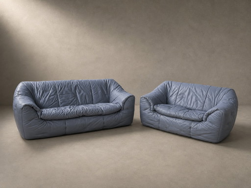 3+2-Wohnzimmergarnitur von Ligne Roset Sloop