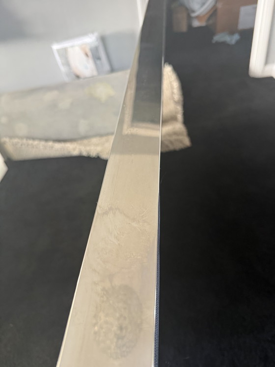 Image 1 of Einzigartiger, zweifach klappbarer Standspiegel, 224 cm lang, 81 cm breit
Jedes Paneel

