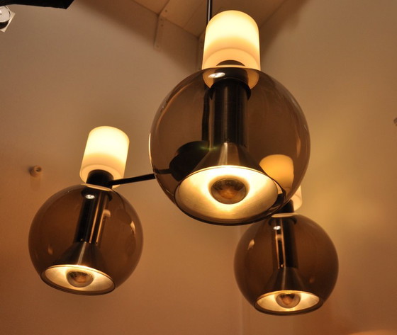 Raak Chandelier Very Unique Design – Raak Nederland, Crystal, Metal (photo 26 of 35)