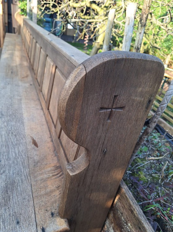 Kerkbank – Bankjes, Wood (photo 4 of 7)