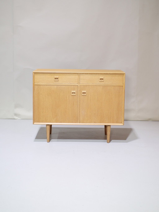 Buffet Brouer Chêne Vintage Danois 1960s