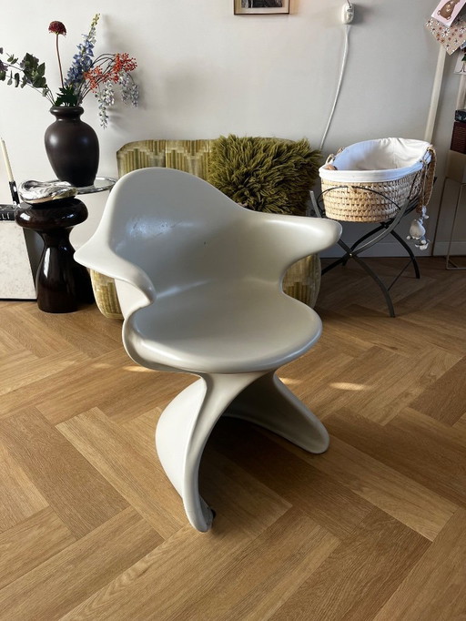 HKLIVING x Marie Olsson chair white