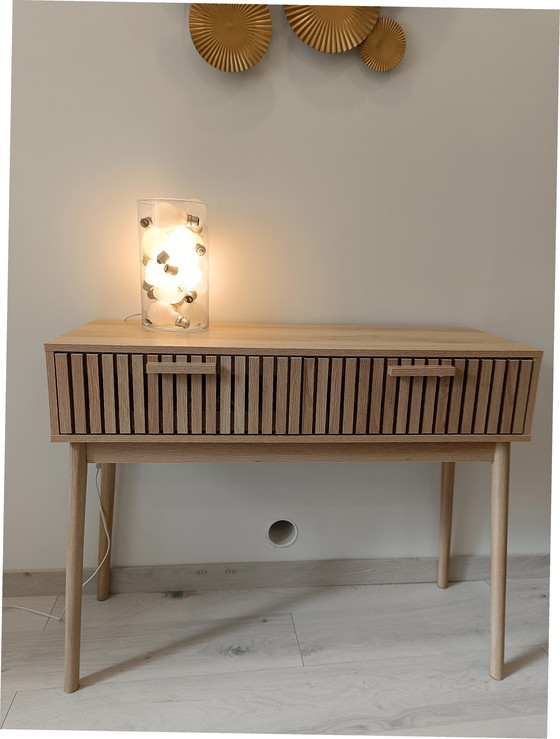 Image 1 of Totem #01 – Sculptural Lamp from Industrial Upcycling