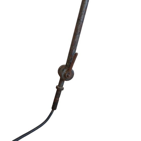 Image 1 of Alte industrielle Werkstattlampe Helo Leuchten