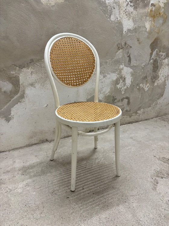 Image 1 of Thonet ZPM Radomsko Stuhl Kaffeehaus