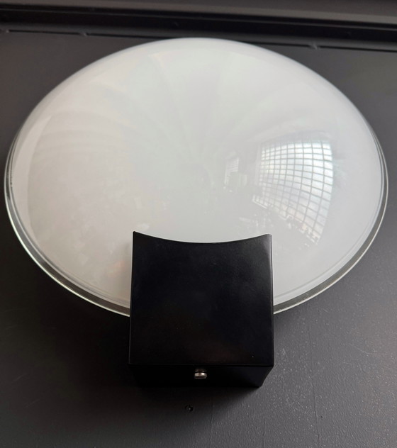 Image 1 of Lámpara de pared DISC Europhane, años 80