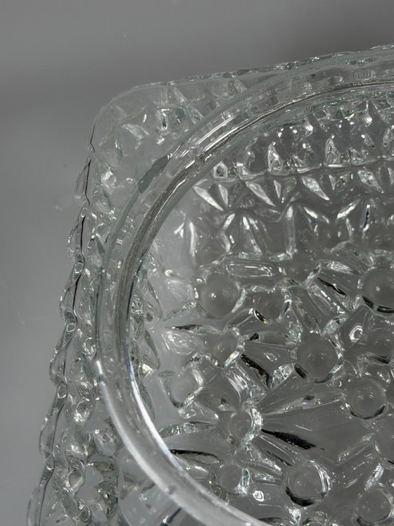 Plafoniera o lampada da parete anni '60 '70 Bubble Glass Germany Space Age Design – Plafoniere, Metallo (photo 16 of 17)