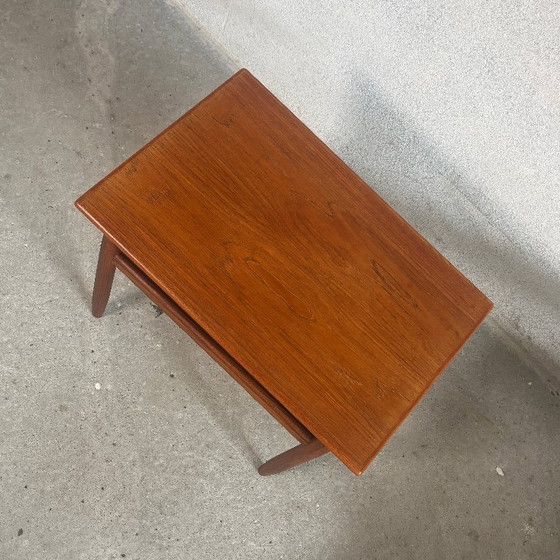 Teak Side Table by Ejvind A. Johansson for Vitré – Wood (photo 6 of 7)