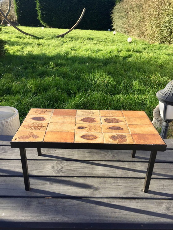 Image 1 of ROGER CAPRON TABLE VINTAGE