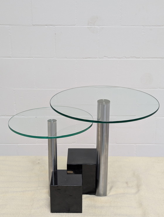 Image 1 of Hank Kwint voor Metaform HK-1 bijzettafelset
