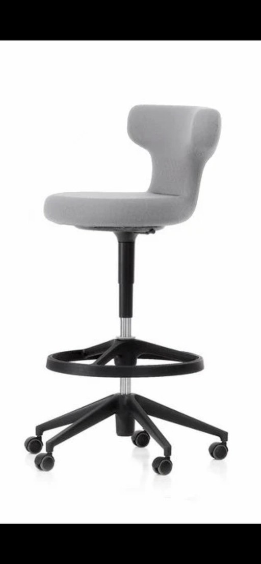 4x Chaise haute Vitra Pivot