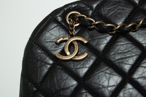Image 1 of Sac bandoulière Chanel Mademoiselle noir