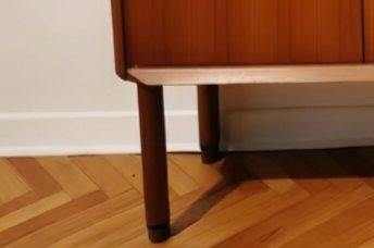 Image 1 of vintage highboard (high sideboard) from the 1960s