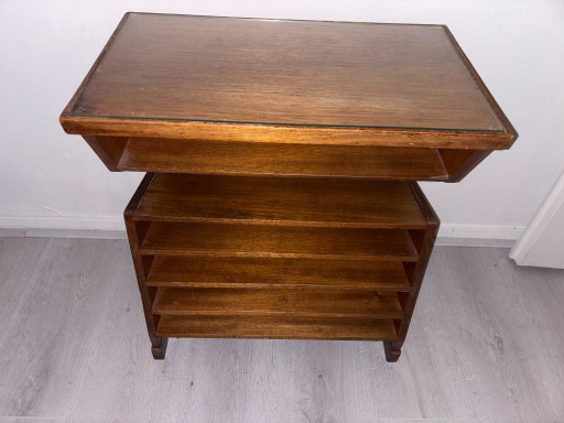 Bijzondere Art Deco kast / Bibus – Haagse School – jaren 20/30