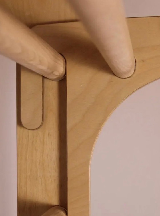 Image 1 of Palestra multifunzionale Swedish Ladder (bambini e adulti)