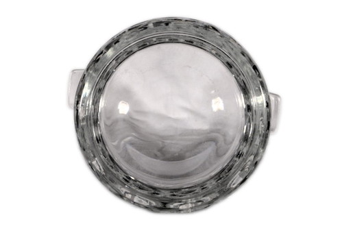 Eisbehälter, Eiswürfelbehälter, hergestellt in Frankreich, 13 x 16 cm – tafelaccessoires, Glass (photo 2 of 6)