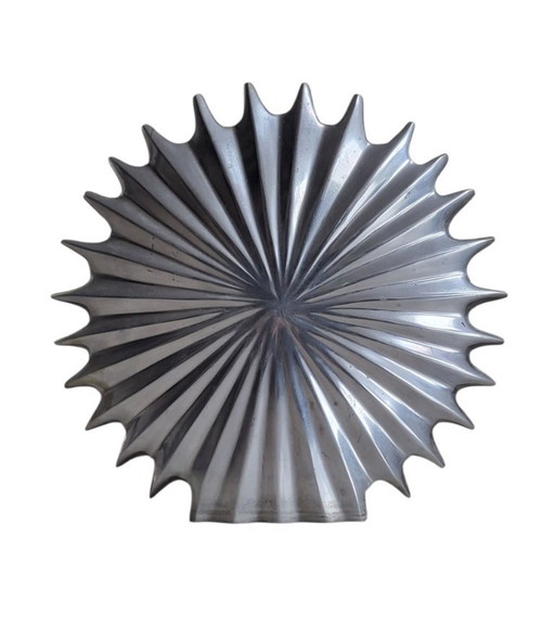 Vaso "Shell" in alluminio