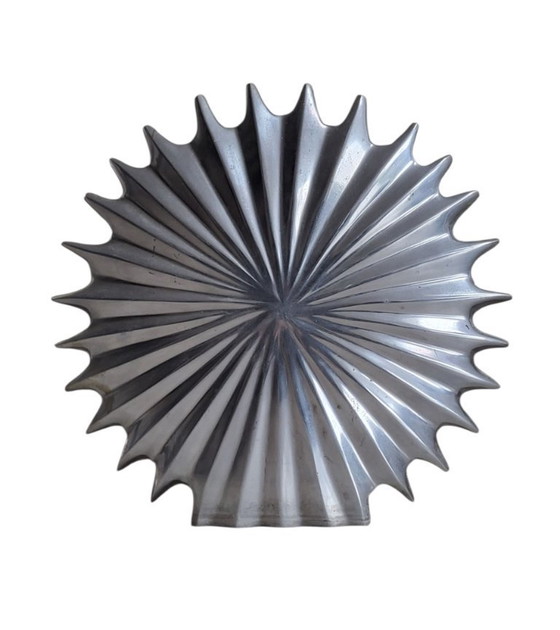 Image 1 of Vaso "Shell" in alluminio