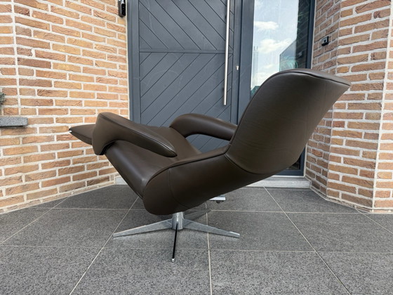 Poltrona relax Jori Symphony Konia Tortora molto recente Come NUOVA!!, Poltrone, Pelle, Marrone (foto 4 di 15)